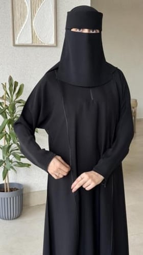 عباية للعمره والحج مع طرحه مجا