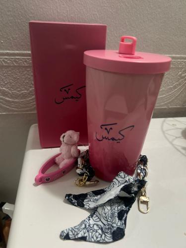 مق كيمس وردي مع الملحقات