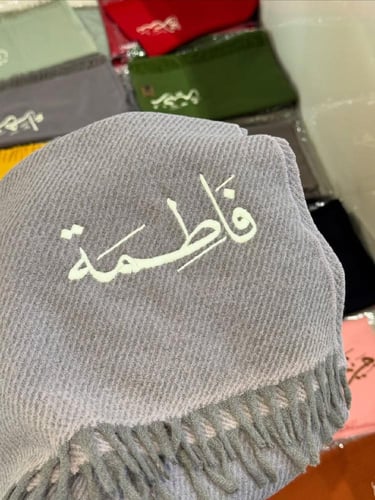 سكارف شتوي كل الألوان