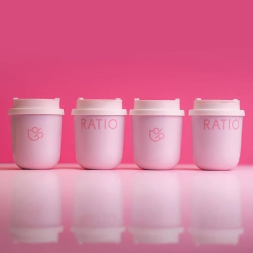 مق ريشيو الوردي الجديد