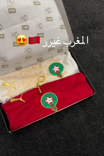 بكج منتخب المغرب