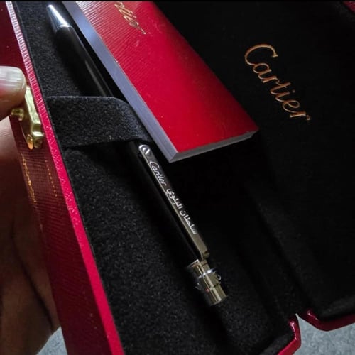 قلم كارتير حفر باسمك