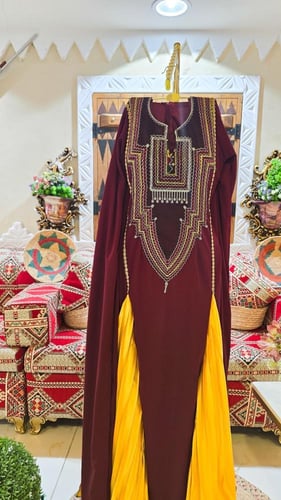 جلابية عسيري فخمة