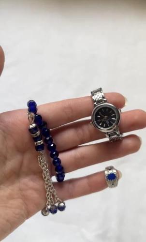 طقم ساعة ولادي للعيد