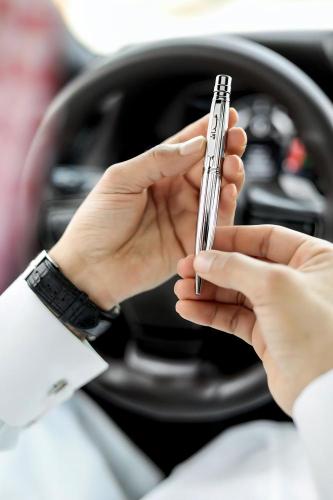 قلم كارتير بحفر ليزر الاسم حسب الطلب