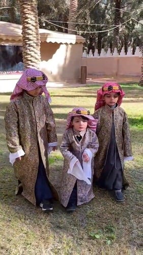 دقلات يوم التاسيس ملكيه تراثيه