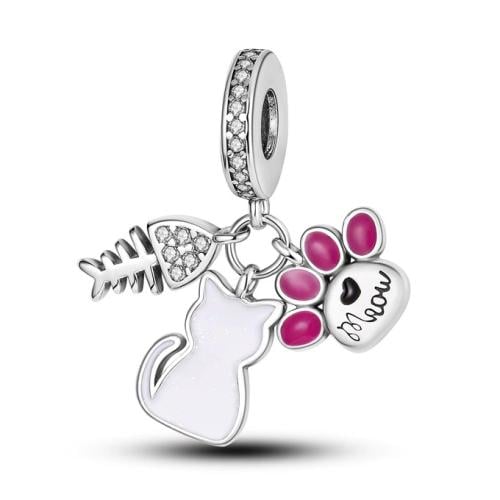 Cat Lovers Charm