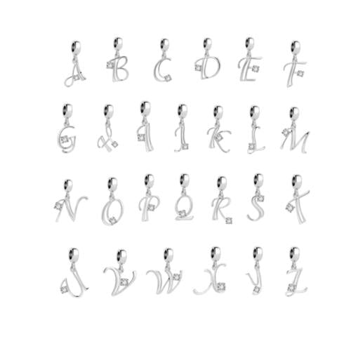 Letters Charm