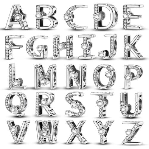 Letters Charm
