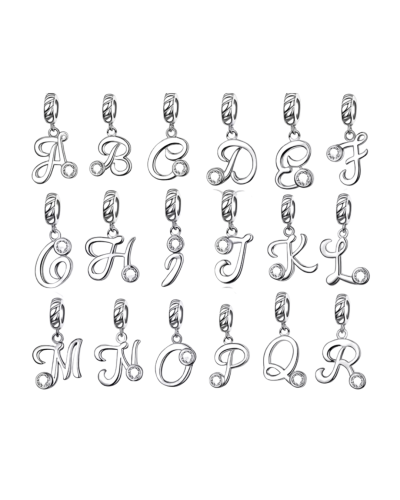 Letters Charm