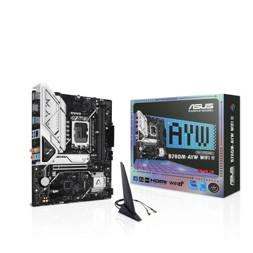 موذربورد B760M-AYW WIFI II بتصميم أنيق وعصري