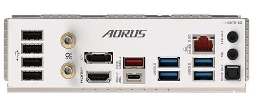 اللوحة الأم من جيجابايت طراز Z790M أوروس إيليت AX...