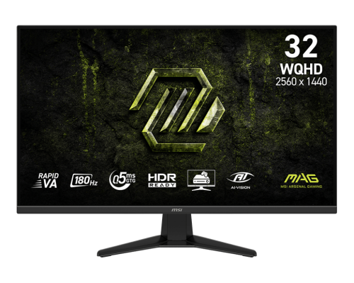 شاشة الألعاب MSI MAG 325QF E18V – بحجم 31.5 بوصة