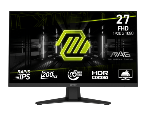 شاشة الألعاب MSI MAG 274F – بحجم 27 بوصة