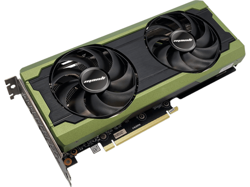 كرت شاشة Manli RTX 4060 Ti 8GB Nebula Twin