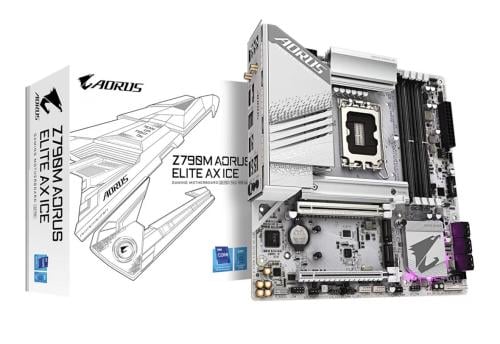 اللوحة الأم من جيجابايت طراز Z790M أوروس إيليت AX...