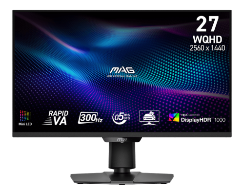 شاشة الألعاب MSI MAG 274QPF X30MV – بحجم 27 بوصة