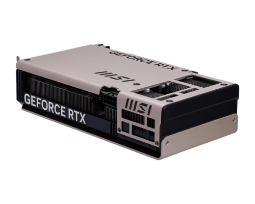 كرت شاشة انفيديا 5060 Ti بتصميم أنيق وفعالية تبريد...