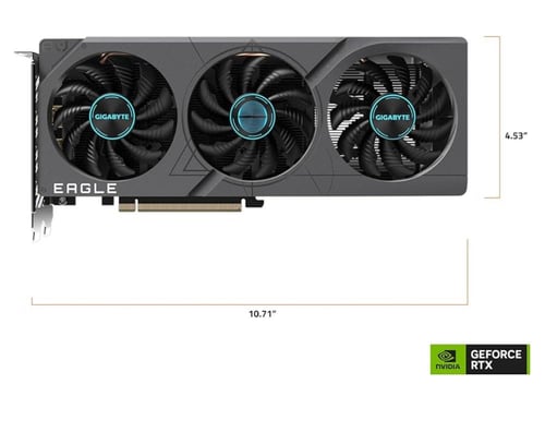جيجابايت RTX 4060 EAGLE OC بطاقة رسومات متطورة