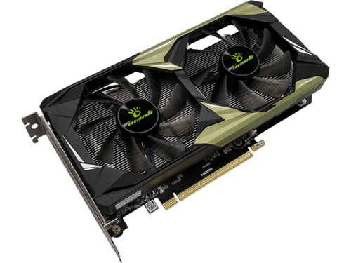 كرت شاشة مانلي RTX 4060 8GB Nebula Twin الأنيق