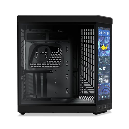 كيس HYTE Y70 Touch Infinite – تصميم ثنائي الحجرة،...