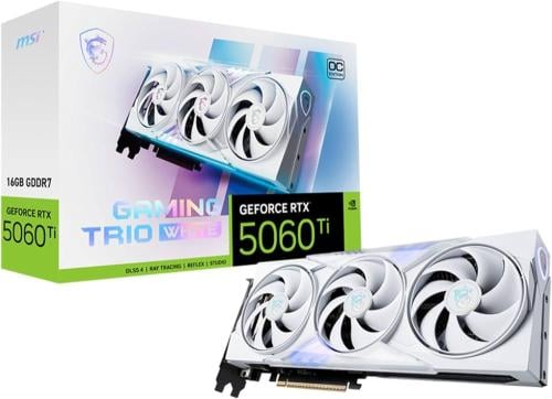 بطاقة RTX 5060 Ti 16 جيجابايت إصدار الألعاب الثلاث...