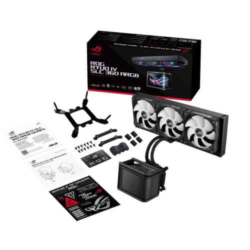 مبرد سائل للألعاب ASUS ROG Ryuo IV SLC 360 ARGB
