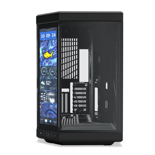 كيس HYTE Y70 Touch Infinite – تصميم ثنائي الحجرة،...