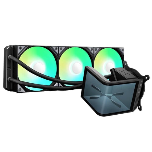 مبرد سائل بانوراما 360 بتصميم أنيق وأداء فائق