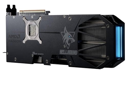 بطاقة رسومات باوركلر هيل هاوند AMD راديون RX 9070...