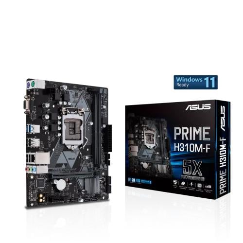 لوحة أم إنتل H310M-F بتصميم أنيق ودعم متكامل