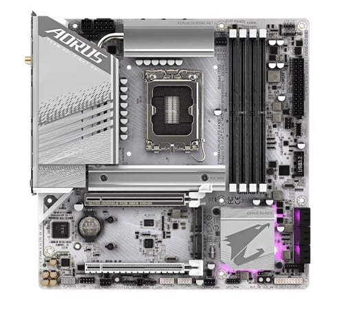 اللوحة الأم من جيجابايت طراز Z790M أوروس إيليت AX...