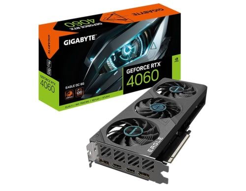 جيجابايت RTX 4060 EAGLE OC بطاقة رسومات متطورة