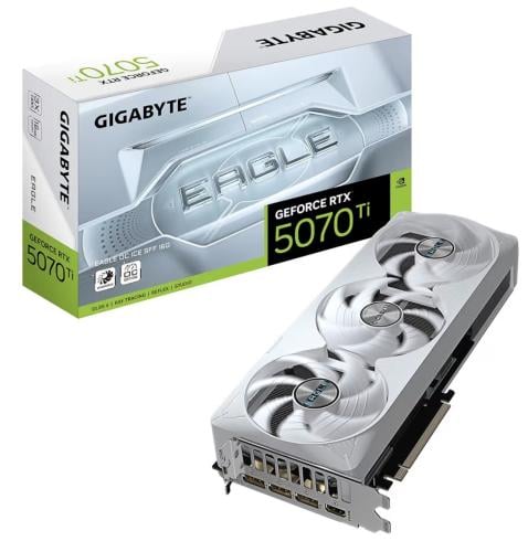 كرت شاشة انفيديا 5070Ti EAGLE OC ICE SSF, 16G