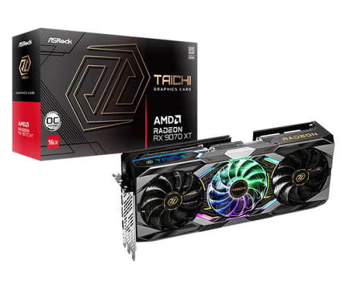 كرت شاشة اي ام دي تايشي 16GB بتصميم أنيق وإضاءة RG...