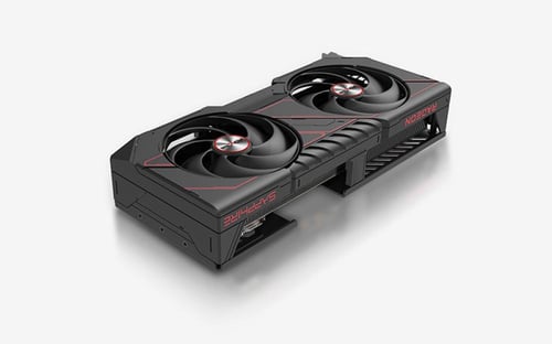 كرت شاشة سافاير RX 9070 16GB بتقنية Dual-X Cooling