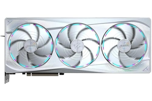 بطاقة رسومات GIGABYTE AORUS RTX 5090 MASTER ICE 32...