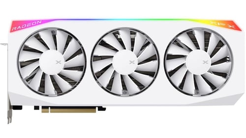 XFX Mercury RX 9070 XT – أبيض، تبريد مغناطيسي، RGB...