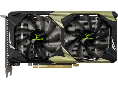 كرت شاشة مانلي RTX 4060 8GB Nebula Twin الأنيق