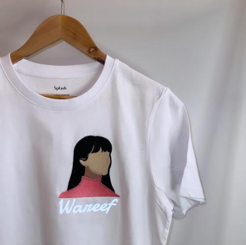 تيشيرت تطريز او طباعة حسب اختياركم