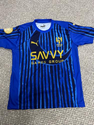 طقم نادي الهلال نسخة كأس العالم للأندية