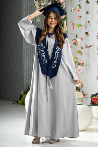 عباية تخرج 2026 مع بروش مجاني