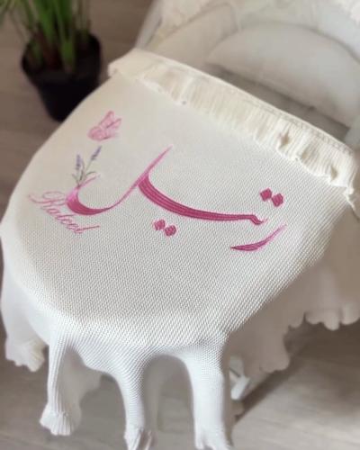 بطانية مواليد قطنية