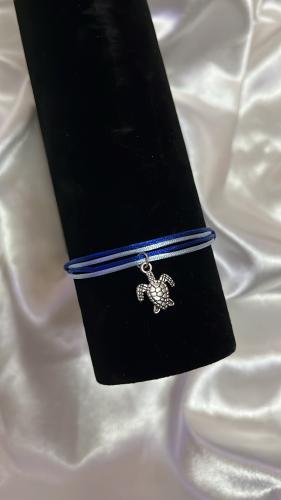 Double turtle bracelet