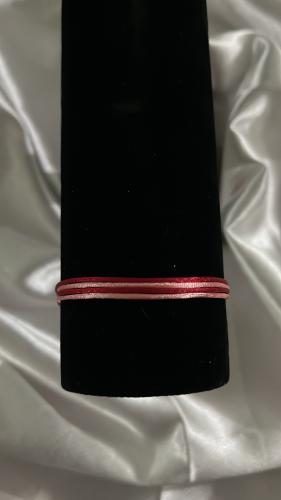 Double plain bracelet