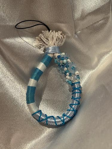 Blue pendant