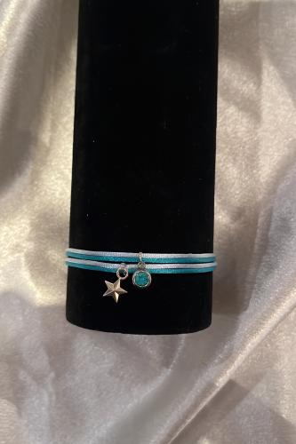 Double turquoise bracelet