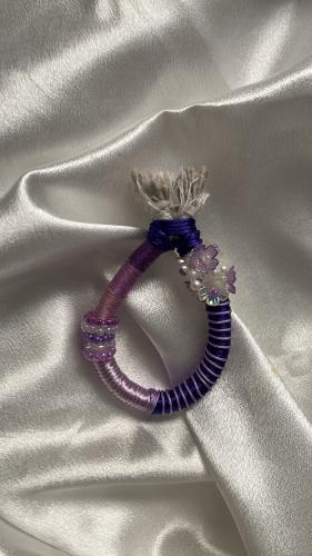 Violet pendant