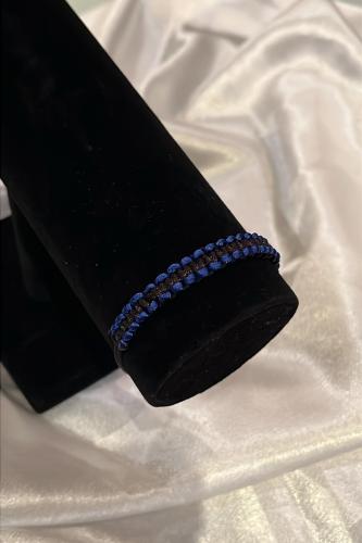 Plain woven bracelet