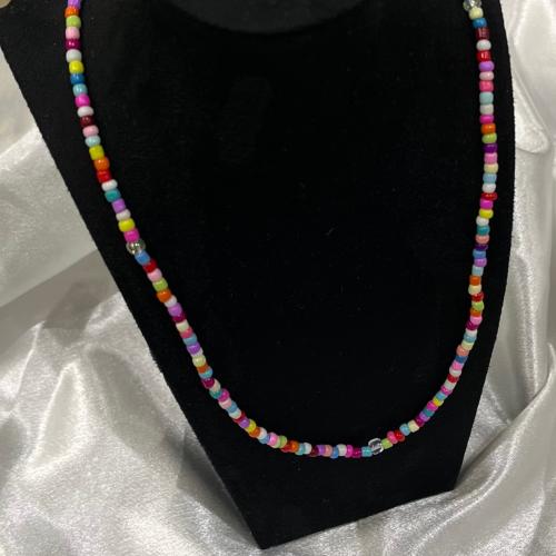 Colorful necklace